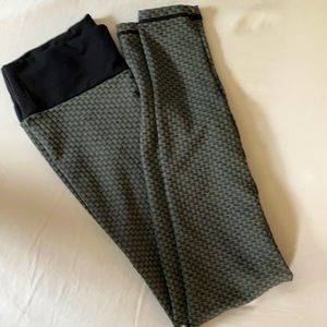 Scrunched back Leggings